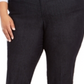 Calça jeans feminina Charter Club Midnight azul tamanho 18W