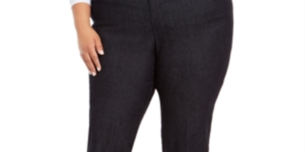 Calça jeans feminina Charter Club Midnight azul tamanho 18W