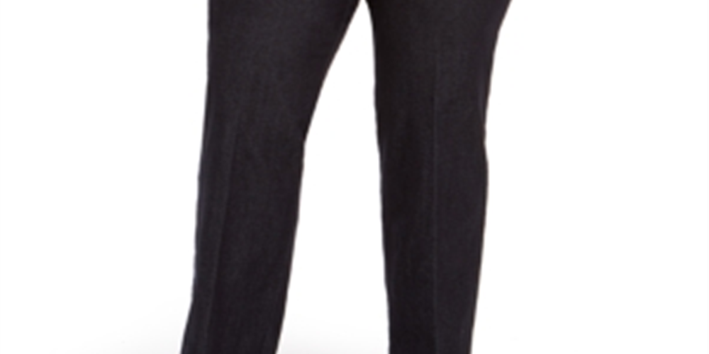 Calça jeans feminina Charter Club Midnight azul tamanho 18W