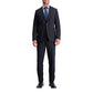 Jaqueta masculina espinha de peixe Haggar preta tamanho 44 R/M37.5