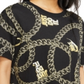 Camiseta Nike Glam Dunk Fitness Training Feminina Preta Tamanho XS