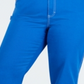 Calça Carpenter Plus Size Dickies Trendy Feminina Azul Tamanho 18