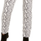 Calça jeans skinny feminina com estampa de cobra da INC International Concepts, cinza, tamanho 0