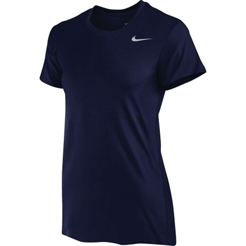 Camiseta Nike Team Legend Manga Curta Feminina Azul Tamanho XXG