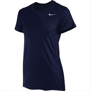Camiseta Nike Team Legend Manga Curta Feminina Azul Tamanho XXG