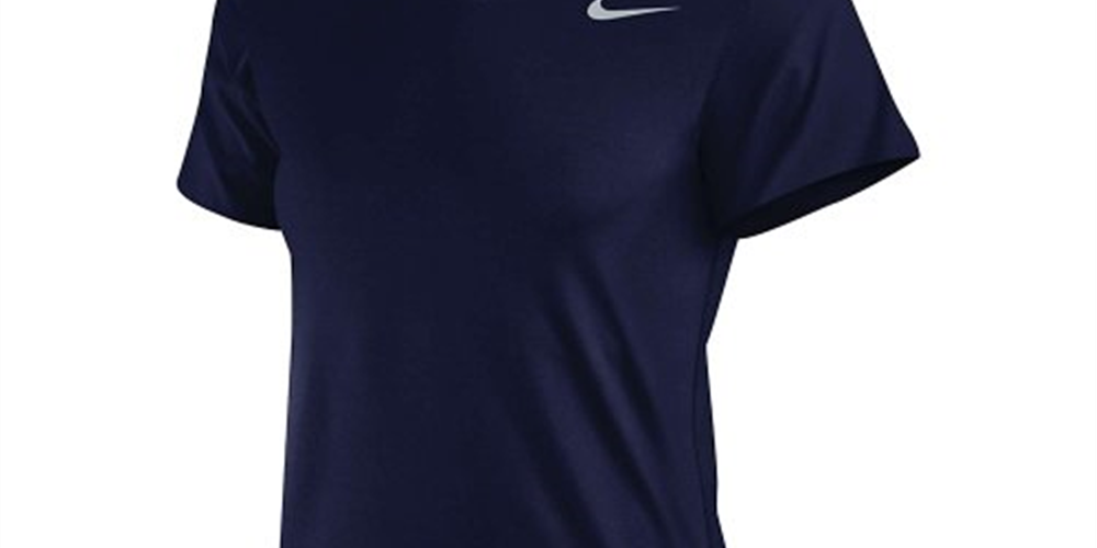 Camiseta Nike Team Legend Manga Curta Feminina Azul Tamanho XXG