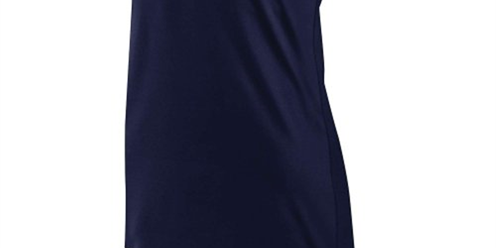Camiseta Nike Team Legend Manga Curta Feminina Azul Tamanho XXG