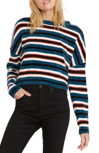 Pulôver feminino Volcom azul tamanho X-S