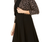Jaqueta e vestido bolero feminino Jessica Howard, preto, tamanho 14, pequeno