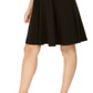 Jaqueta e vestido bolero feminino Jessica Howard, preto, tamanho 14, pequeno