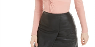 Body Bar III Feminino Twisted Thong Rosa Tamanho 2XS