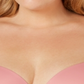 Sutiã camiseta lingerie com aro feminino IINC International Concepts rosa tamanho 44 DDD