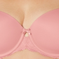 Sutiã camiseta lingerie com aro feminino IINC International Concepts rosa tamanho 44 DDD