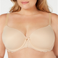 Sutiã Balconette Plus Size com Acabamento em Renda da INC International Concepts para Mulheres, Marrom, Tamanho 42 G