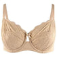 Sutiã de renda sem forro INC feminino tamanho 42 C marrom