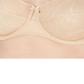 Sutiã de renda sem forro feminino IINC International Concepts Plus, marrom, tamanho 44 G