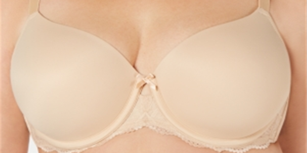 Sutiã com aro ajustável para uso diário feminino INC International Concepts, tamanho 40D, marrom