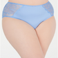 Calça jeans feminina sólida para o dia a dia, azul hipster, tamanho 3X da INC International Concepts