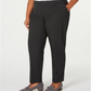 Calça feminina justa no tornozelo Charter Club, cinza, tamanho 14W
