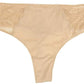 IINC International Concepts Lingerie Feminina Plus Size com Renda e Calcinha Fio Dental Marrom Tamanho 1X