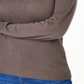 Suéter feminino de cashmere com gola alta Charter Club Plus, marrom, tamanho 1X