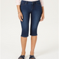 Calça jeans skinny feminina Charter Club Tummy Control, azul, tamanho 10