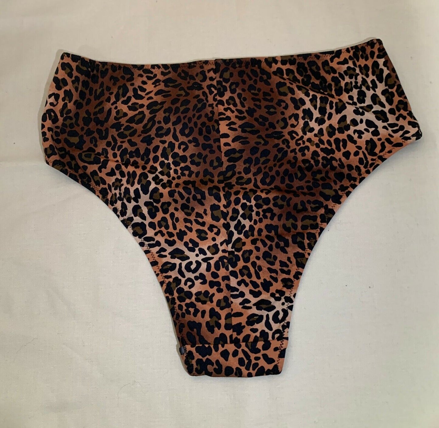 INC International Concepts Roupa íntima feminina com estampa animal para o dia a dia, marrom, tamanho M
