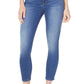 Calça jeans skinny desbotada Ami feminina NYDJ, azul, tamanho 16
