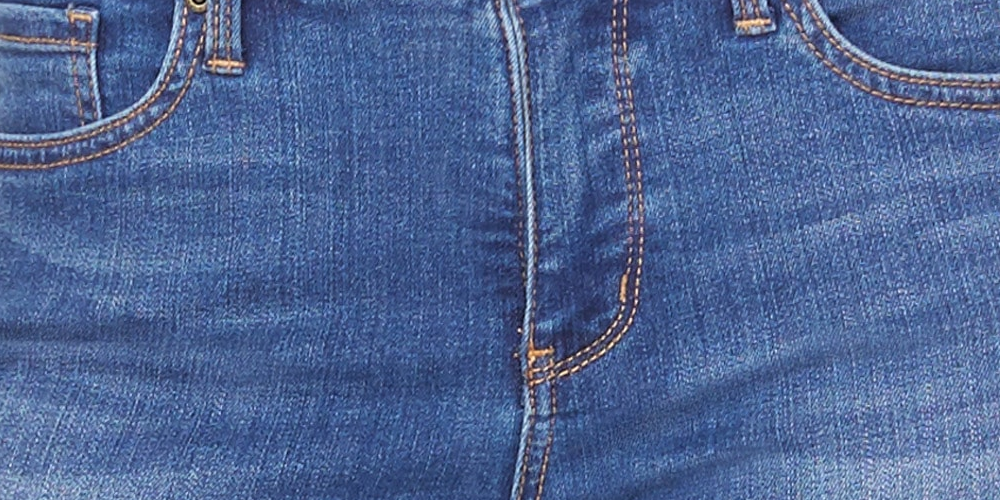 Calça jeans skinny desbotada Ami feminina NYDJ, azul, tamanho 16