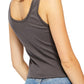 Camiseta feminina Trading Post da Free People, preta, tamanho grande