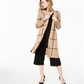 Cardigan Duster Feminino Charter Club Marrom Tamanho P