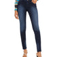 Calça jeans skinny feminina Finity da INC International Concepts, azul, tamanho 4, pequena