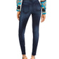 Calça jeans skinny feminina Finity da INC International Concepts, azul, tamanho 4, pequena