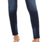 Calça jeans skinny feminina Finity da INC International Concepts, azul, tamanho 4, pequena