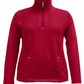 Karen Scott Top Feminino Meio Zíper Vermelho Tamanho P