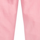 Leggings com babados e ilhós First Impressions para bebês meninas, rosa, tamanho 6 a 9 meses