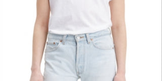 Levi's Women's Batwing the Perfect T-Shirt White Size X-Small