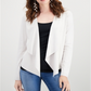 Cardigan feminino Petite Moleskine da Inc International Concepts, bege, tamanho pequeno médio