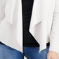 Cardigan feminino Petite Moleskine da Inc International Concepts, bege, tamanho pequeno médio