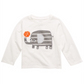 Camiseta de algodão com estampa de elefante de manga comprida First Impressions para bebê menino, tamanho 18 meses
