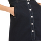 Camisa jeans com cinto feminina Inc International Concepts, azul, tamanho 12