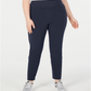 Calça legging feminina Columbia Place to Place Highrise azul tamanho 2X