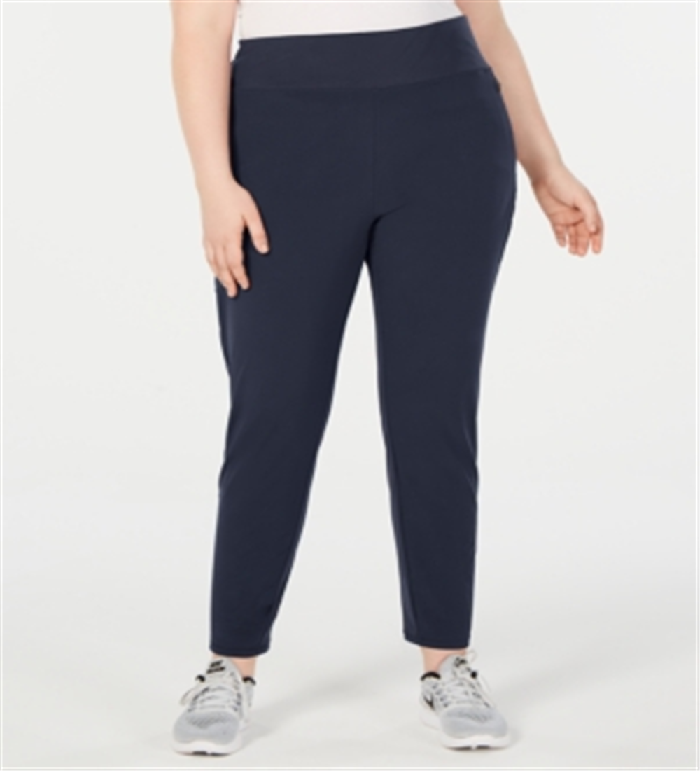 Calça legging feminina Columbia Place to Place Highrise azul tamanho 2X