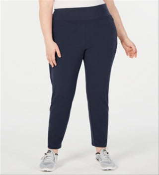 Calça legging feminina Columbia Place to Place Highrise azul tamanho 2X