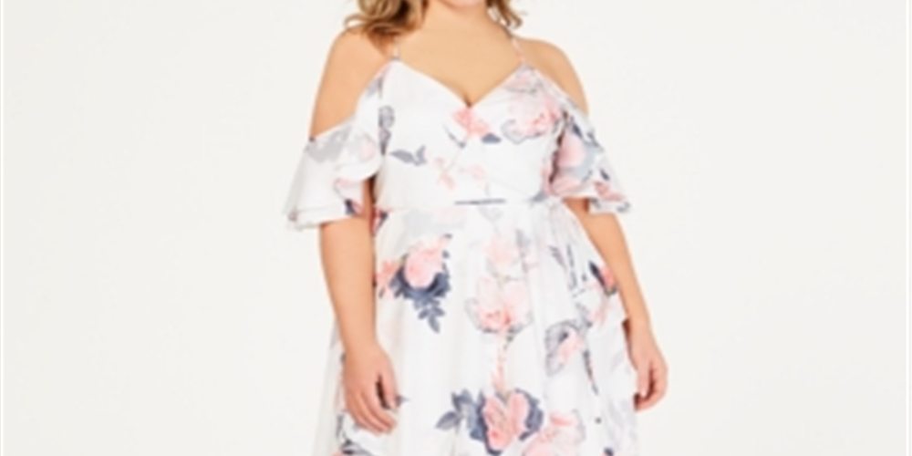 Vestido longo feminino Lily City Chic rosa tamanho 14/XS