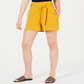 Shorts femininos Bar III Paperbag-Waist, amarelo, tamanho 2XL