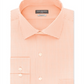 Camisa masculina Van Heusen Regular Fit Flex com botões laranja tamanho 18x36-37-XXL