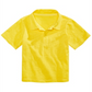 Primeiras Impressões Bebê Meninos Camisa Polo de Algodão Amarela Tamanho 3-6 Meses