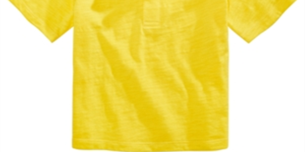 Primeiras Impressões Bebê Meninos Camisa Polo de Algodão Amarela Tamanho 3-6 Meses