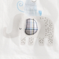 Camiseta de algodão com estampa de elefante para bebês meninos First Impressions, branca, tamanho 24 meses